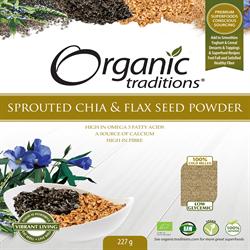 10% OFF Sprouted Omega Chia/Flax 200g