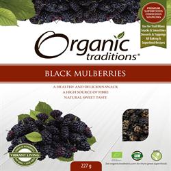 Dried Black Mulberries 200g