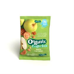 Apple Rice Cakes 50g (order in singles or 7 for retail outer)