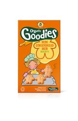 Goodies Mini Gingerbread Men 5 x 25 גרם (הזמינו ביחידים או 4 עבור טרייד חיצוני)