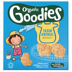 Goodies Animal Biscuits 100g (สั่งเดี่ยวหรือ 5 ชิ้นเพื่อค้าขายนอก)