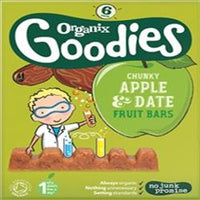 Chunky Fruit Bars Date & Apple 6x17g (order in singles or 6 for retail outer)