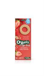 Baby Ring Biscuits Strawberry 54g (order in singles or 5 for retail outer)