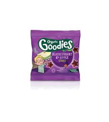 Goodies Gummies Blackcurrant Stars 12g (order in singles or 20 for retail outer)