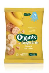 Banana Ricecakes 50g (order in singles or 7 for trade outer)