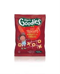 Goodies Snacks Spicy O's &amp; X's 15 g (pedir por separado o 6 para el exterior minorista)