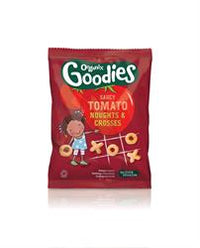 Goodies Snacks Spicy O's & X's 15g (order in singles or 6 for retail outer)