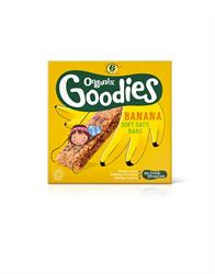 Goodies Barra de plátano y avena 6 x 30 g