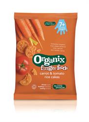 Carrot & Tom Rice Cakes 50g (order in singles or 7 for trade outer)
