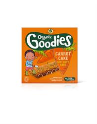 Goodies Carrot Cake Oat Bar 6 x 30g