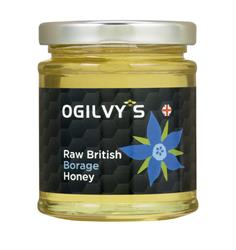 Raw British Borage Honey 240g