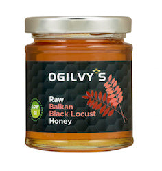 Raw Balkan Black Locust Low Gi Honey 240g