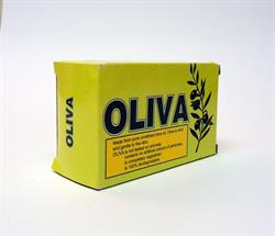 Jabón de aceite de oliva 125 g (pedir por unidades o 24 para el comercio exterior)