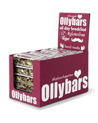 All Day Breakfast Bar 60g (order in multiples of 5 or 20 for retail outer)