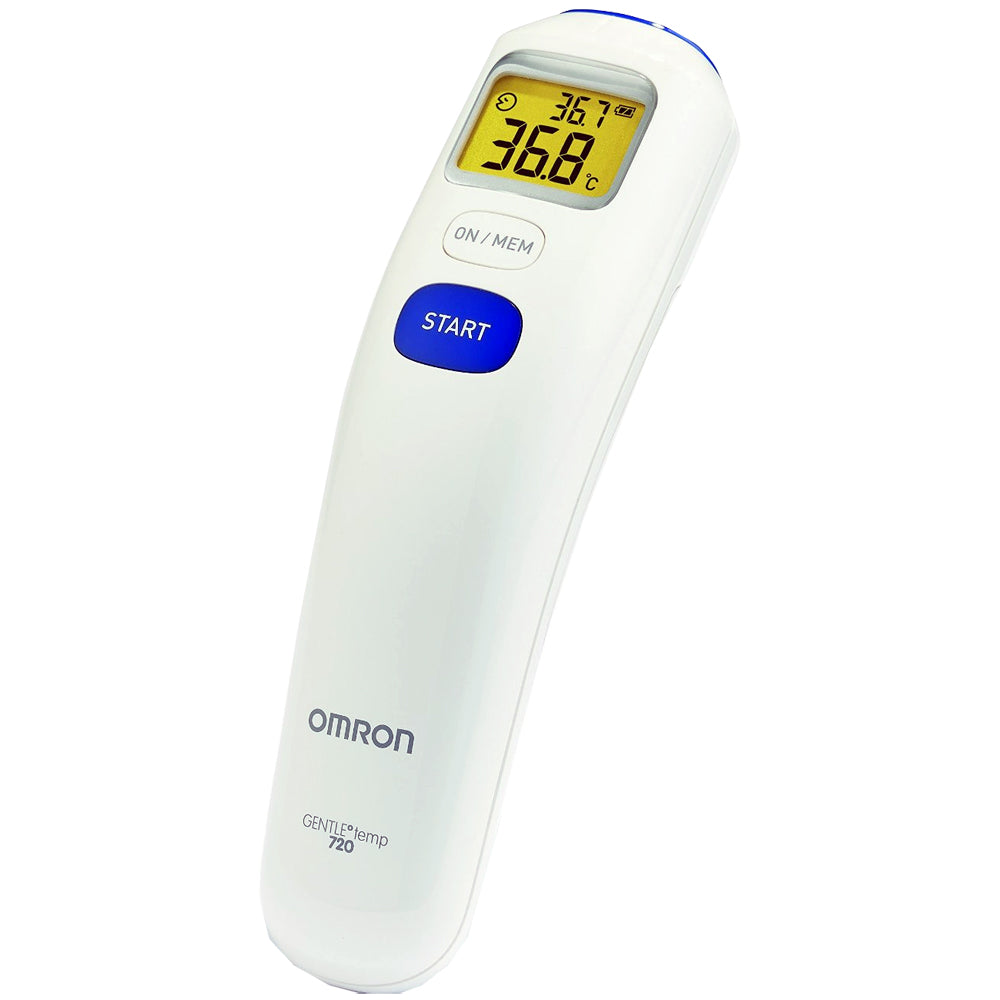 Omron pannetermometer | kontaktløs | infrarød