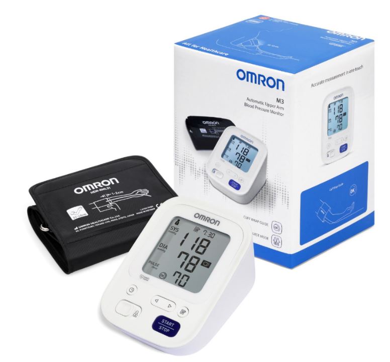 Monitor de tensiune arterială Omron | ihd | 2 utilizator 60 mem 22-42c