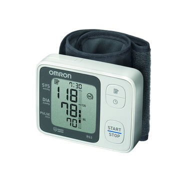 Monitor de pressão de pulso Omron | fácil, preciso, portuário