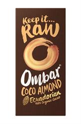 Chocolat cru Coco Amande 70g (commander 10 pour le commerce extérieur)