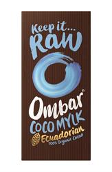 कोको माइल्क रॉ चॉकलेट 70 ग्राम (बाहरी व्यापार के लिए ऑर्डर 10)