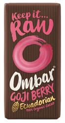 Goji Berry Bar 35g (order 10 for retail outer)
