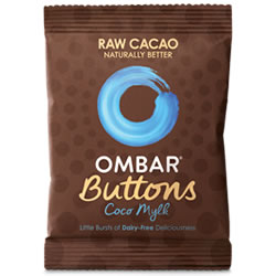 Dairy Free Coco Mylk Buttons 25g (order 15 for retail outer)