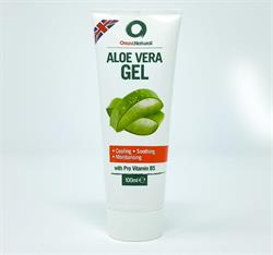 Omninatural aloe vera gel - fugtighedscreme 100ml