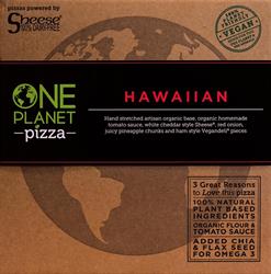 Pizza Vegan Hawaïenne 458g (commander en simple ou 10 pour le commerce extérieur)