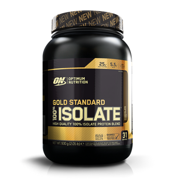 Optimum Nutrition Gold Standard 100% Isolate 930g / Chocolate