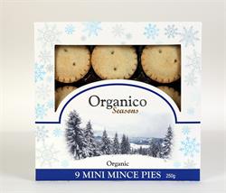 Mini Mince Pies x 9 250 g (pedir por separado o 12 para el comercio exterior)