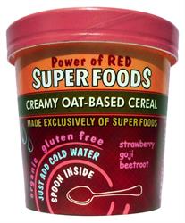 Power of Red Superfood Breakfast Pot 65g (order in singles or 8 for trade outer)