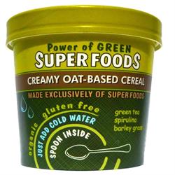 Power of Green Superfood Breakfast Pot 65 g (pedir por separado o por 8 para el comercio exterior)
