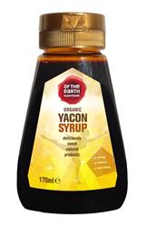Organiczny syrop Yacon 170ml (zamów pojedyncze sztuki lub 12 na wymianę zewnętrzną)