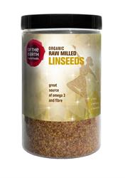 Organic Raw Milled Linseeds 180g
