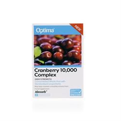 Cranberry 10.000 complex 30 capsules