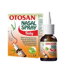 Spray nasal Otosan Natural Baby (commander en simple ou 12 pour l'extérieur au détail)