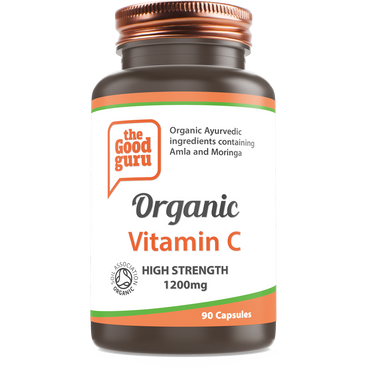 De goede goeroe, biologische vitamine C, 90 capsules