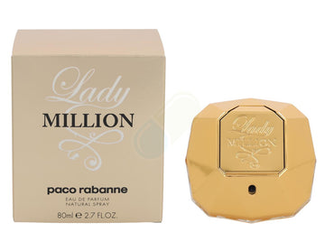 Paco Rabanne Lady Million Edp Spray 80 ml