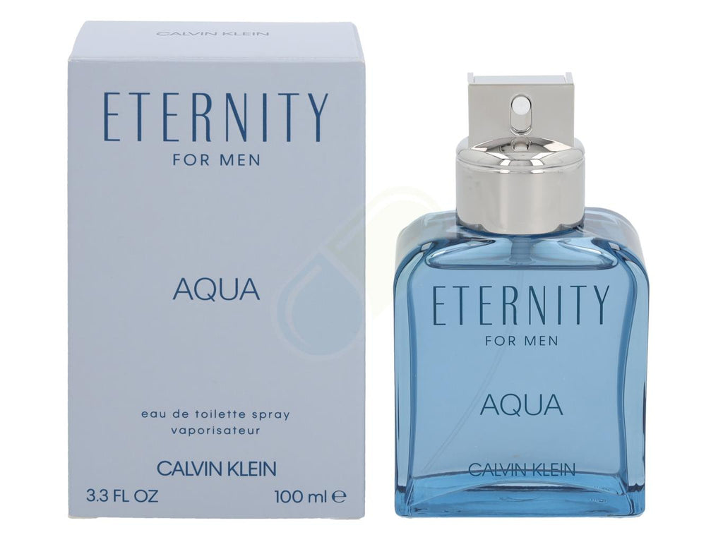 Calvin Klein Eternity Aqua Pour Homme Edt Spray 100 ml