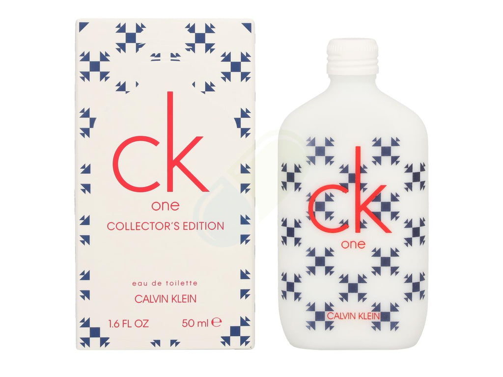 Calvin Klein Ck One Edición Coleccionista Edt Spray