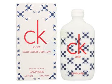 Calvin Klein Ck One Collector's Edition Edt Spray