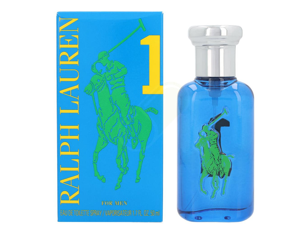 Ralph Lauren Big Pony 1 Blue For Men Edt Spray 50 ml