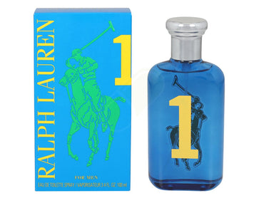 Ralph Lauren Big Pony 1 Bleu Pour Homme Edt Spray 100 ml