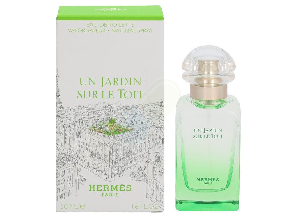 Hermes Un Jardin Sur Le Toit Edt Spray 50 ml