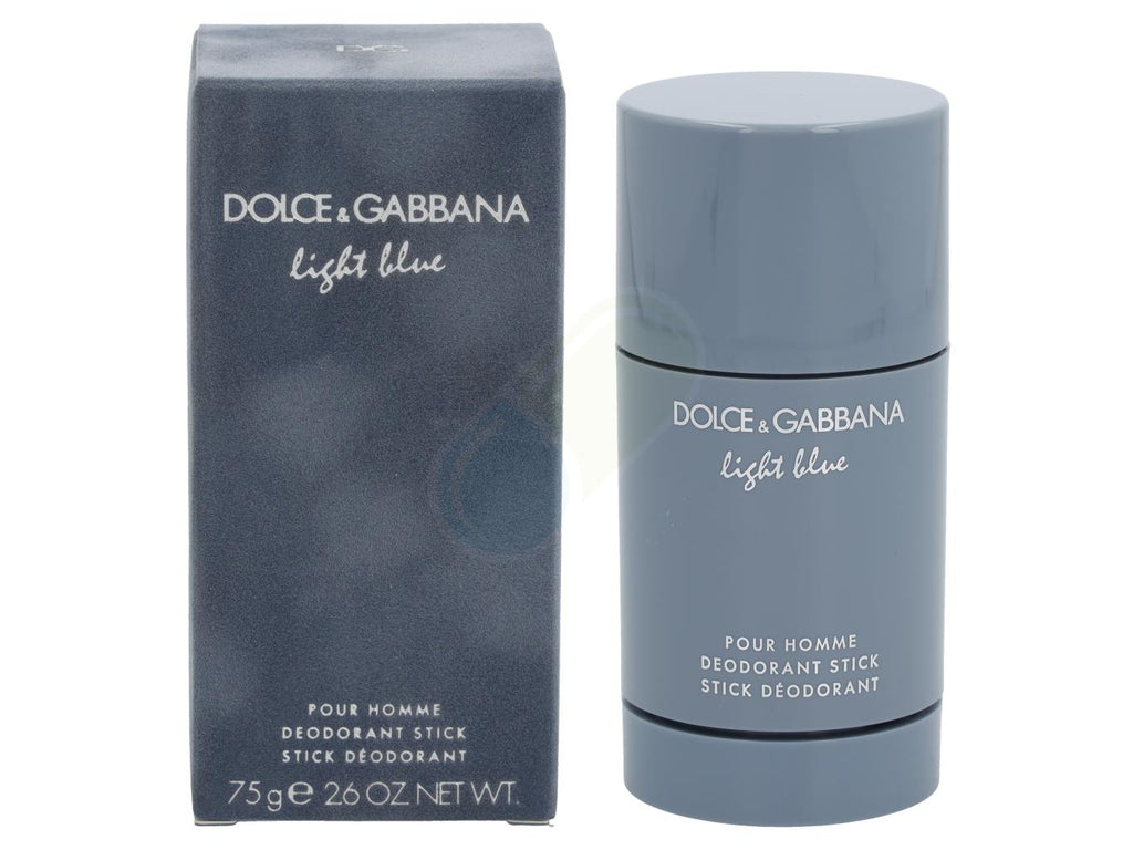 D&amp;G Light Blue Pour Homme Desodorante en Barra 75 ml
