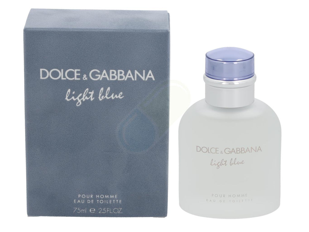 Dolce & Gabbana Light Blue Pour Homme Edt Spray 75 ml