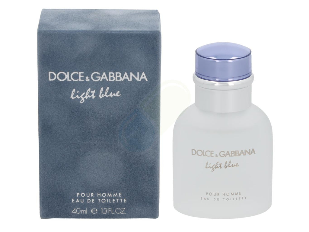 Dolce & Gabbana Light Blue Pour Homme Edt Spray 40 ml