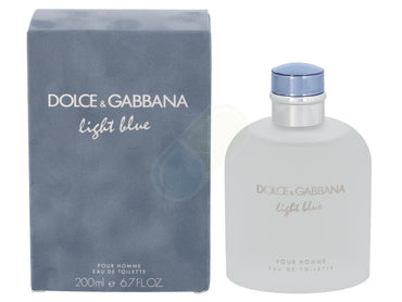 Dolce & Gabbana Light Blue Pour Homme Edt Spray 200 ml