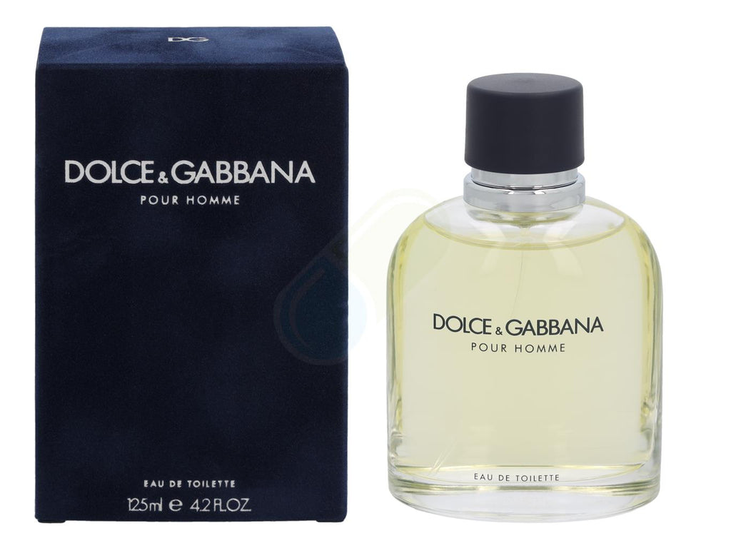 Dolce & Gabbana Pour Homme Edt Spray 125 ml