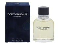 Dolce & Gabbana Pour Homme Edt Spray 75 ml