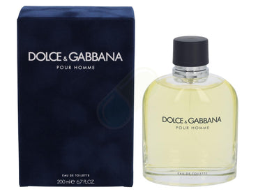 Dolce & Gabbana Pour Homme Edt Spray 200 ml